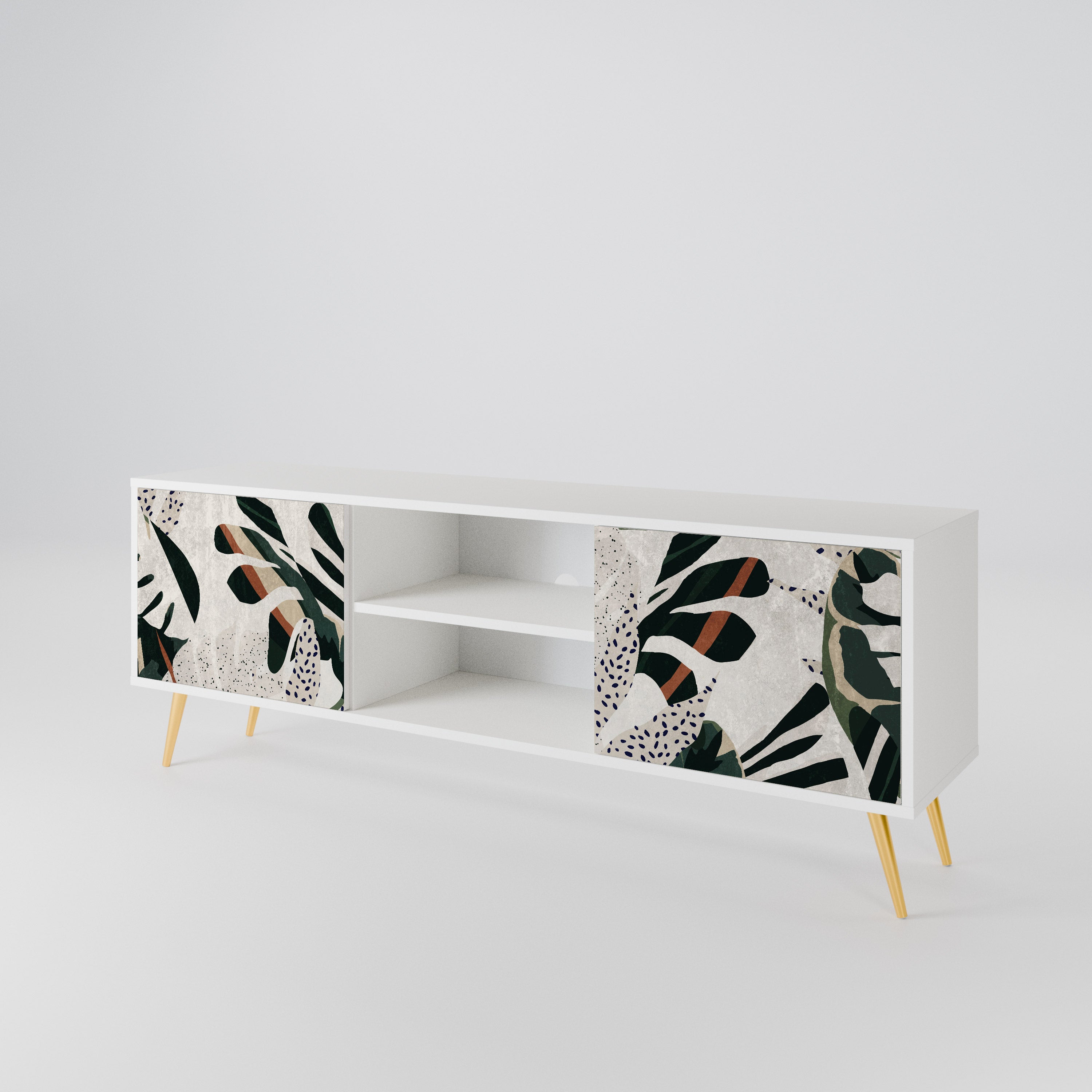 VERDURE FORMATION Mueble de TV de 2 Puertas