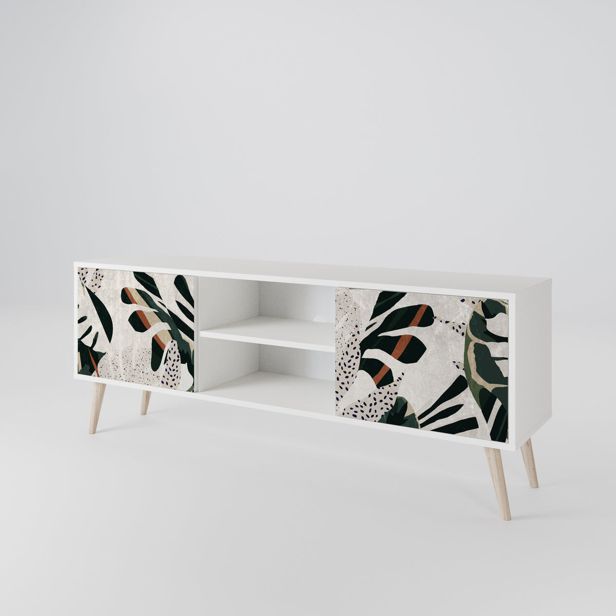 VERDURE FORMATION Mueble de TV de 2 Puertas