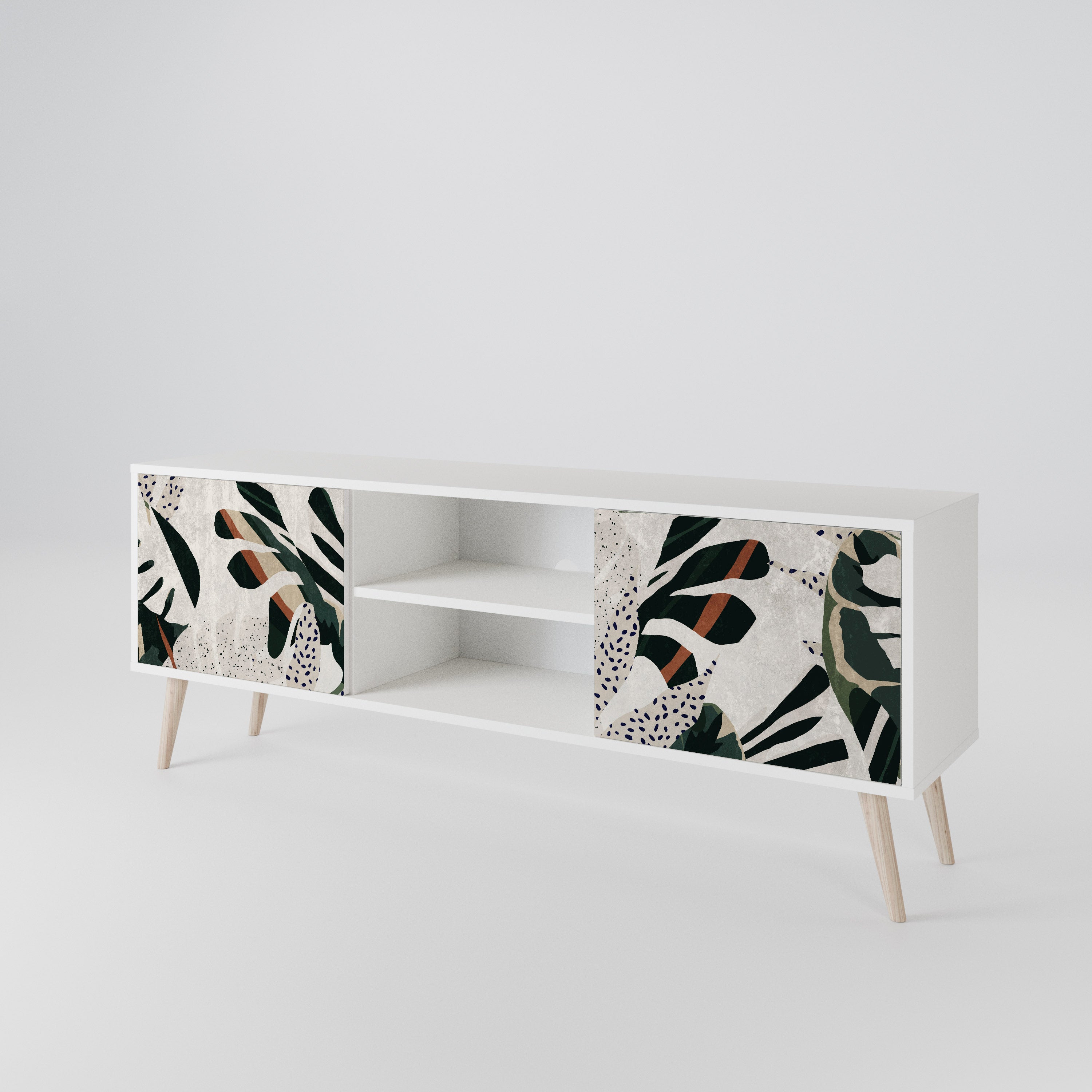 VERDURE FORMATION Mueble de TV de 2 Puertas