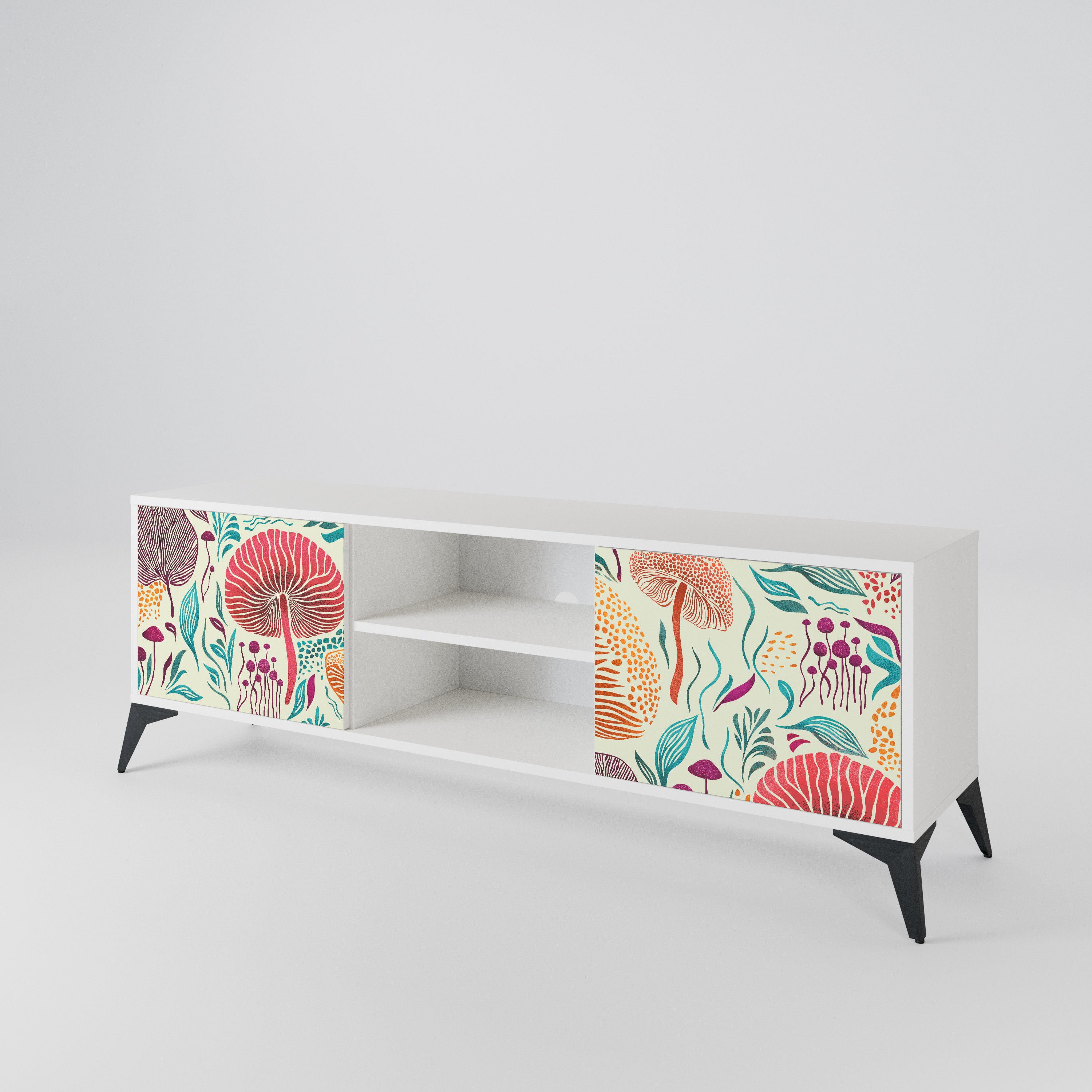 FUNGUS FANTASY Mueble de TV de 2 Puertas