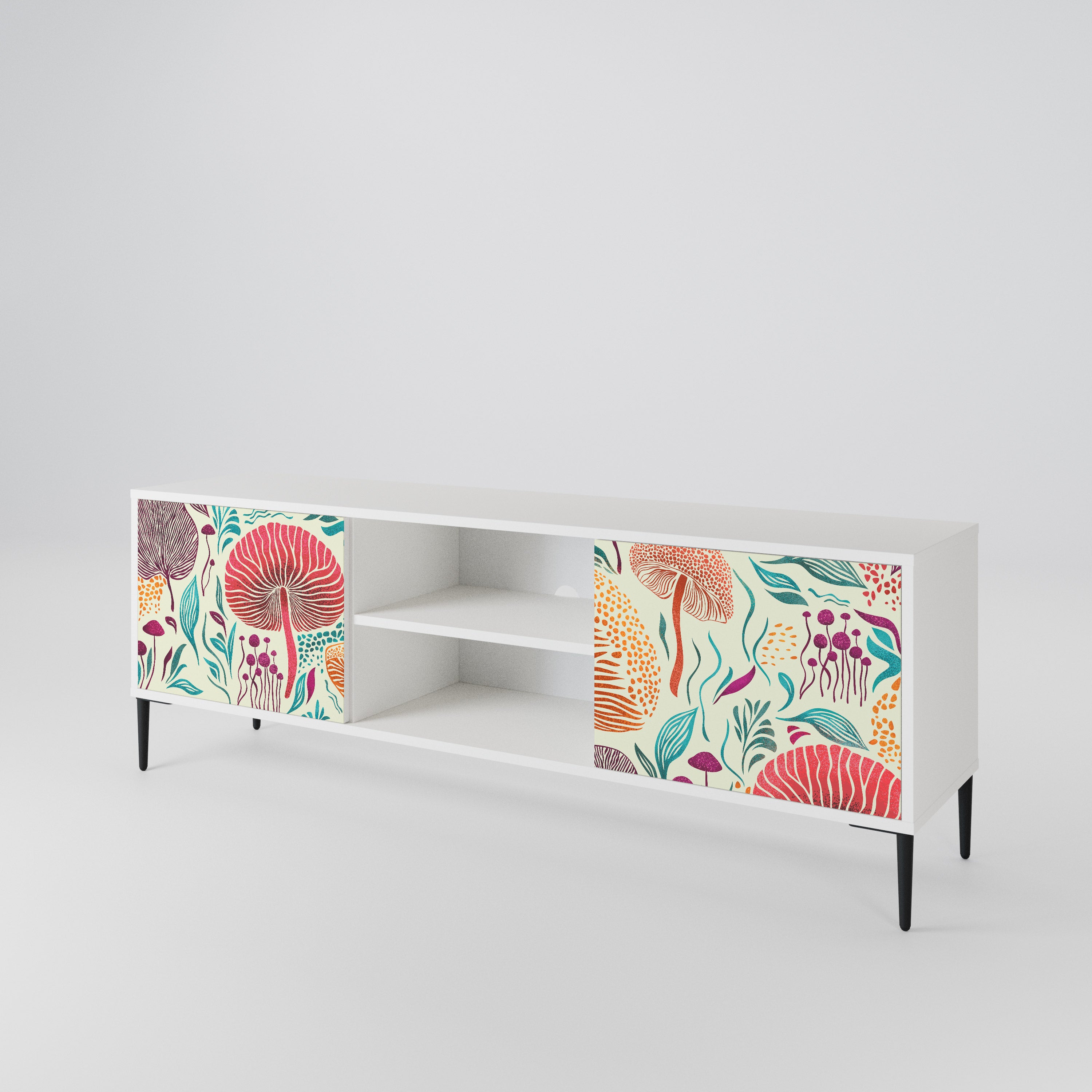 FUNGUS FANTASY Mueble de TV de 2 Puertas