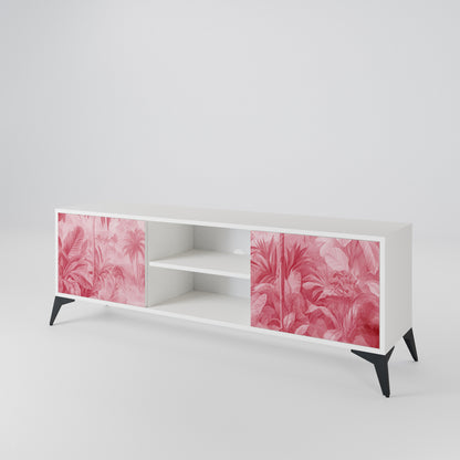 SWEET TROPICS Mueble de TV de 2 Puertas