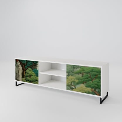 VERDURE ABYSS 2-Door TV Cabinet