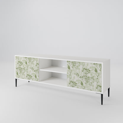 FENNEL BALDACHIN Mueble de TV de 2 Puertas