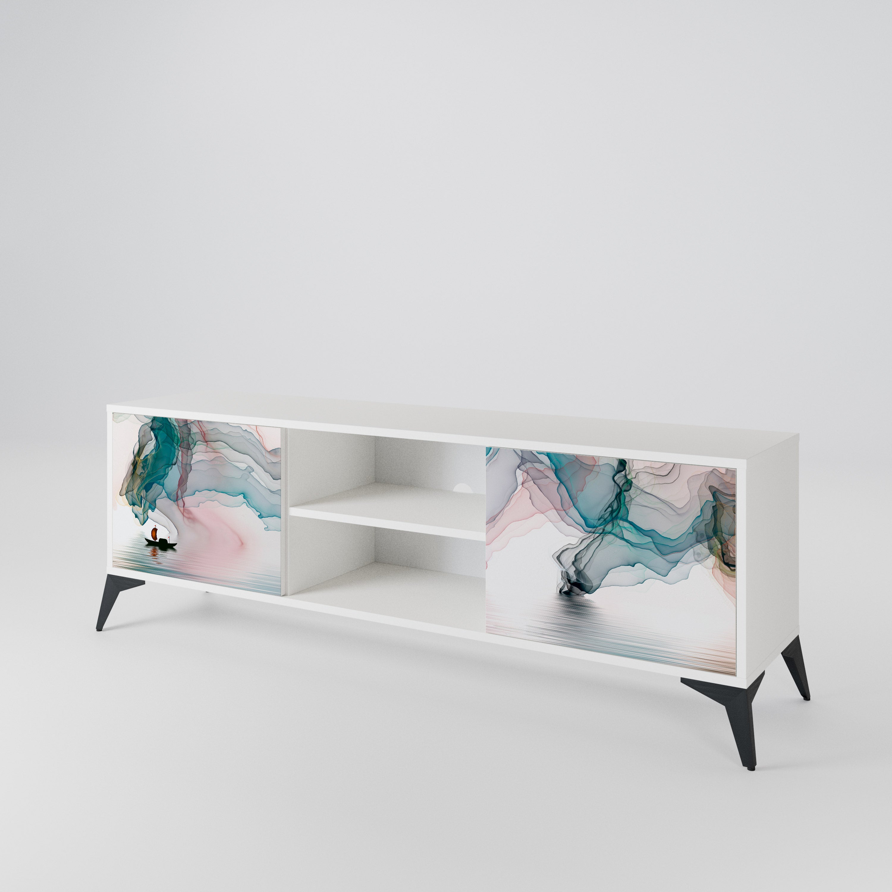 VELVET CROSSING 2-Door TV Cabinet