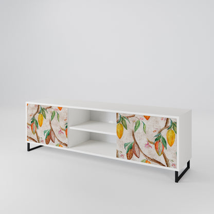 COCOA FRUITS Mueble de TV de 2 Puertas