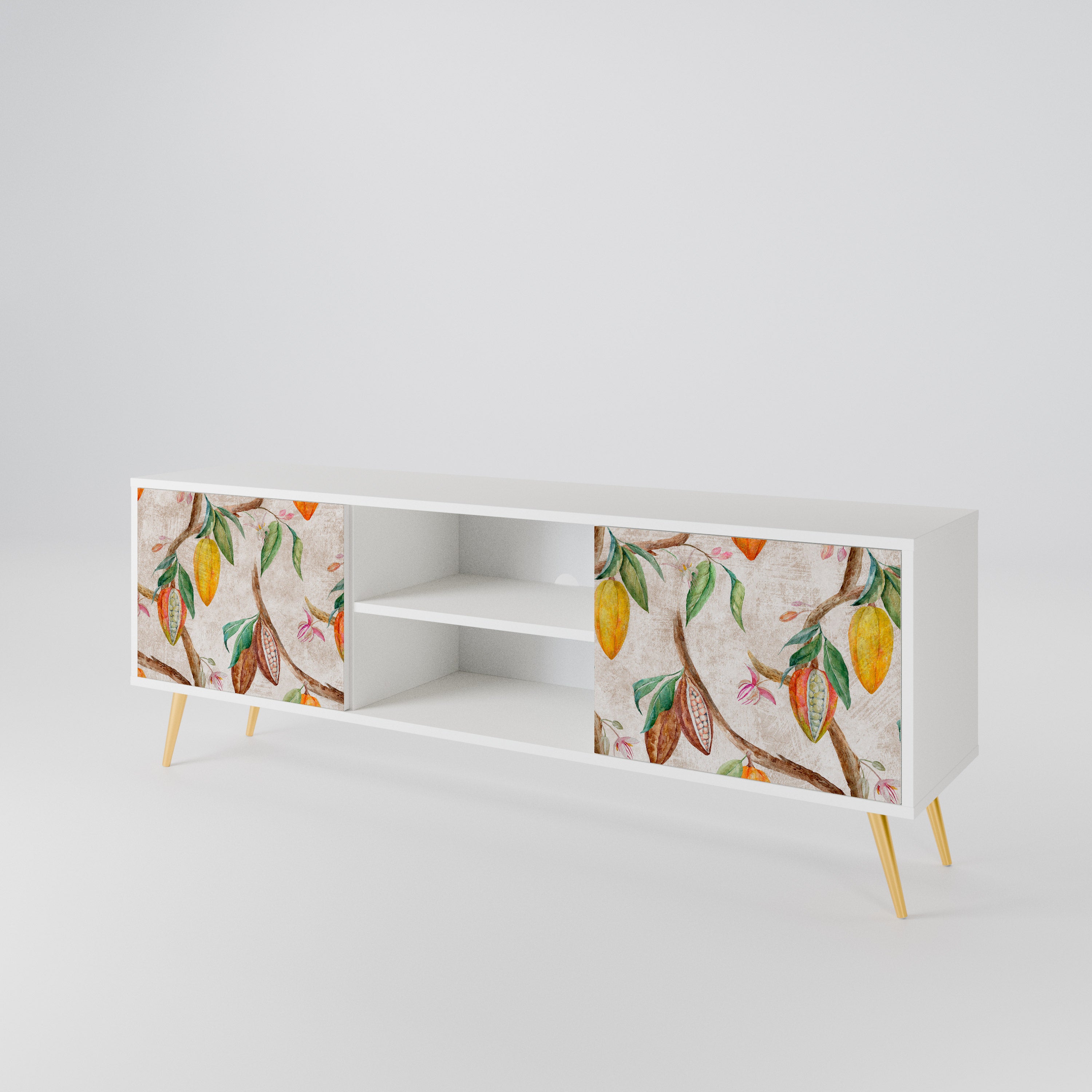 COCOA FRUITS 2-Door TV Cabinet