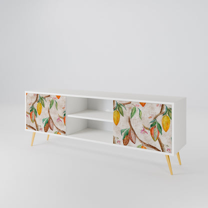 COCOA FRUITS Mueble de TV de 2 Puertas