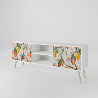 COCOA FRUITS Mueble de TV de 2 Puertas