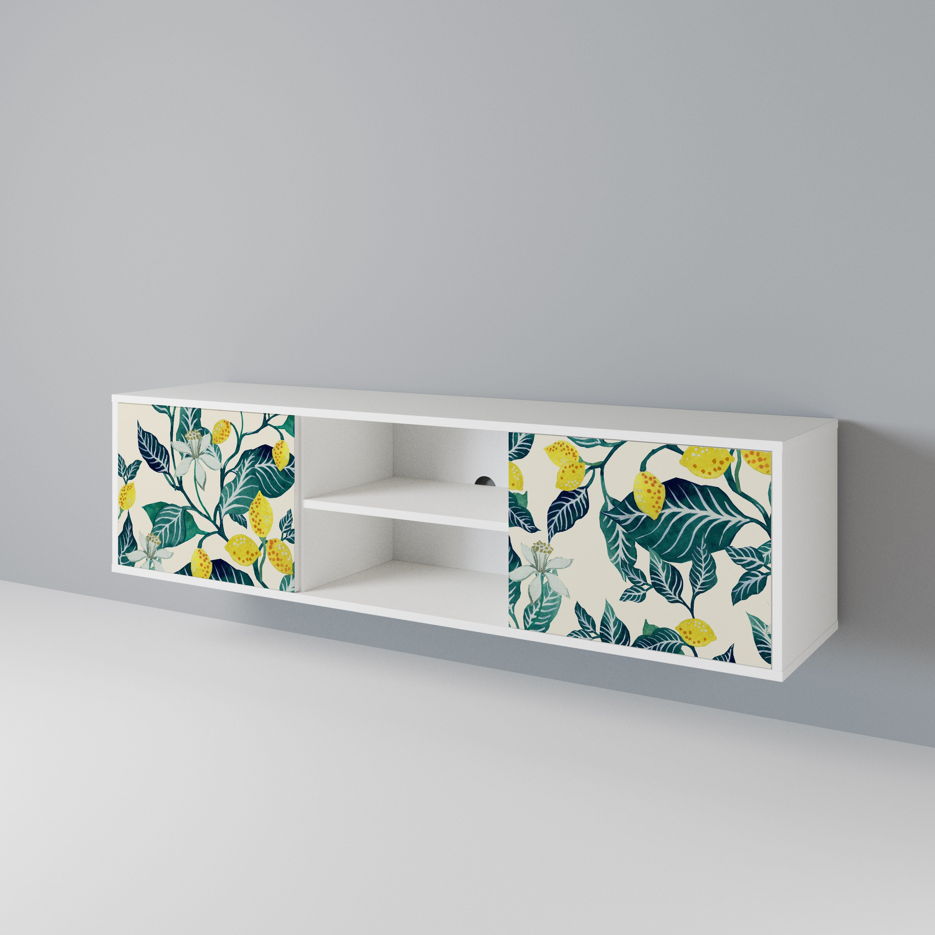 LEMON TREE 2-Door TV Cabinet
