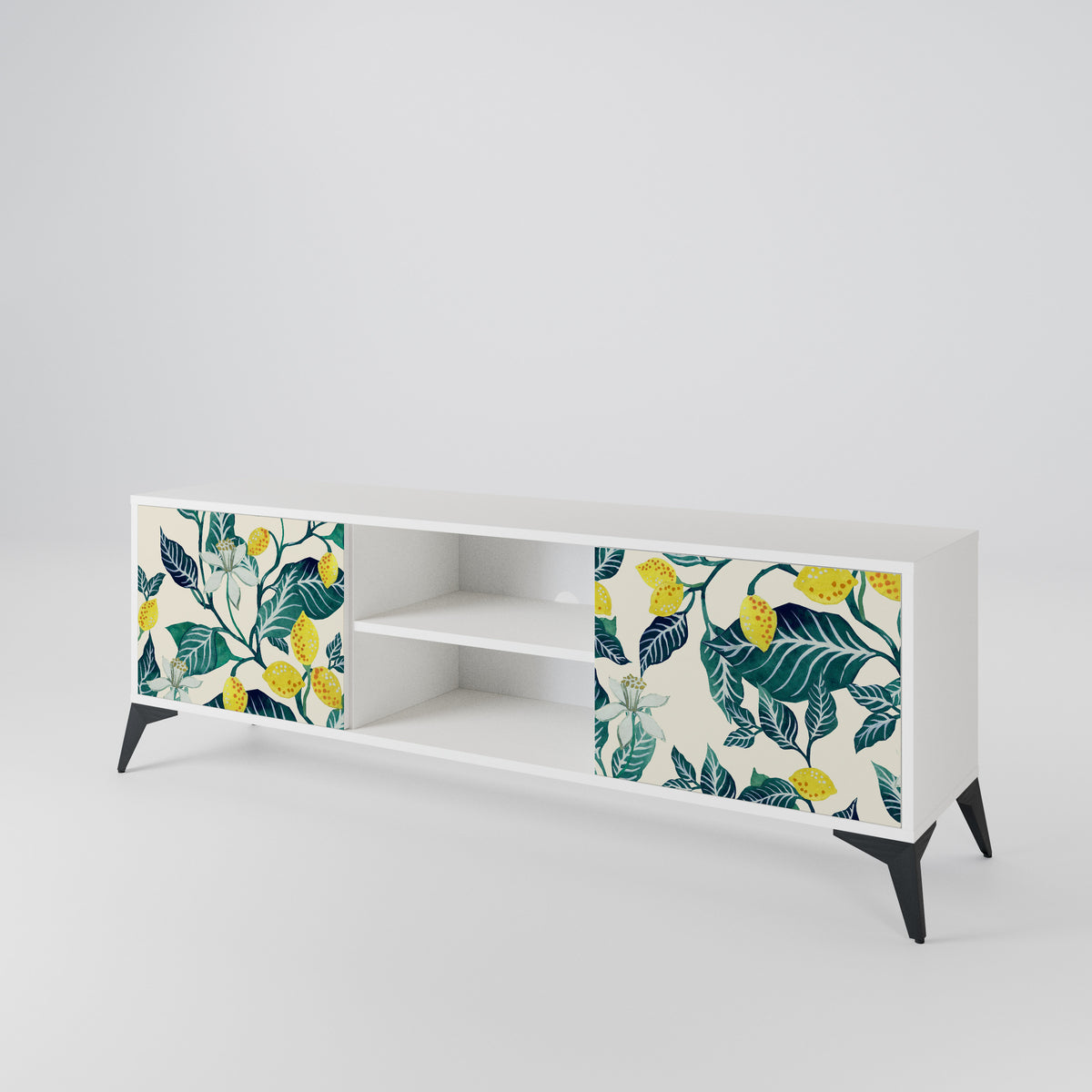 LEMON TREE 2-Door TV Cabinet