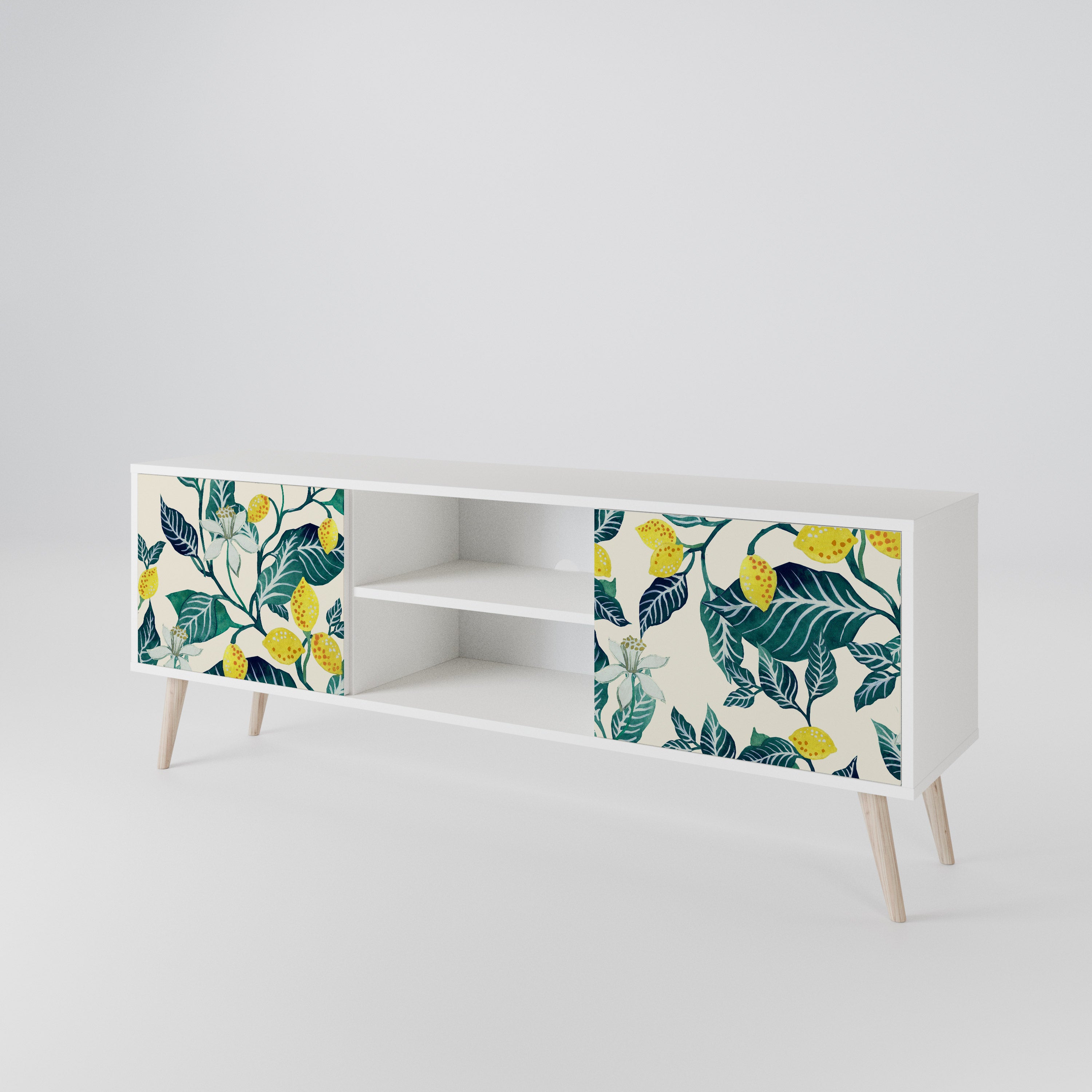 LEMON TREE 2-Door TV Cabinet