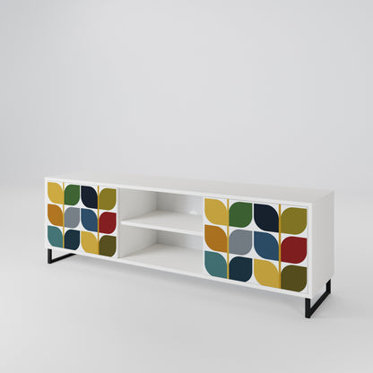 WEIGHTLESS HOURS Mueble de TV de 2 Puertas