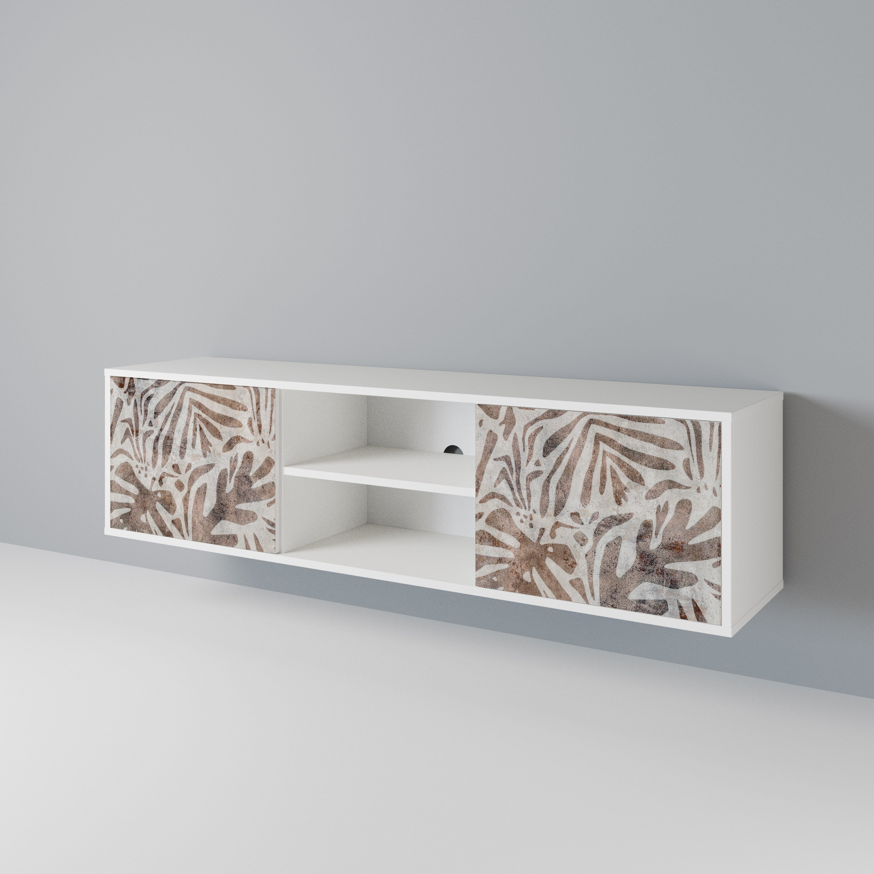 PASSING TIME 2-Door TV Cabinet