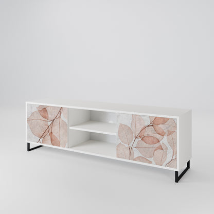 AUTUMN FRAGILITY Mueble de TV de 2 Puertas