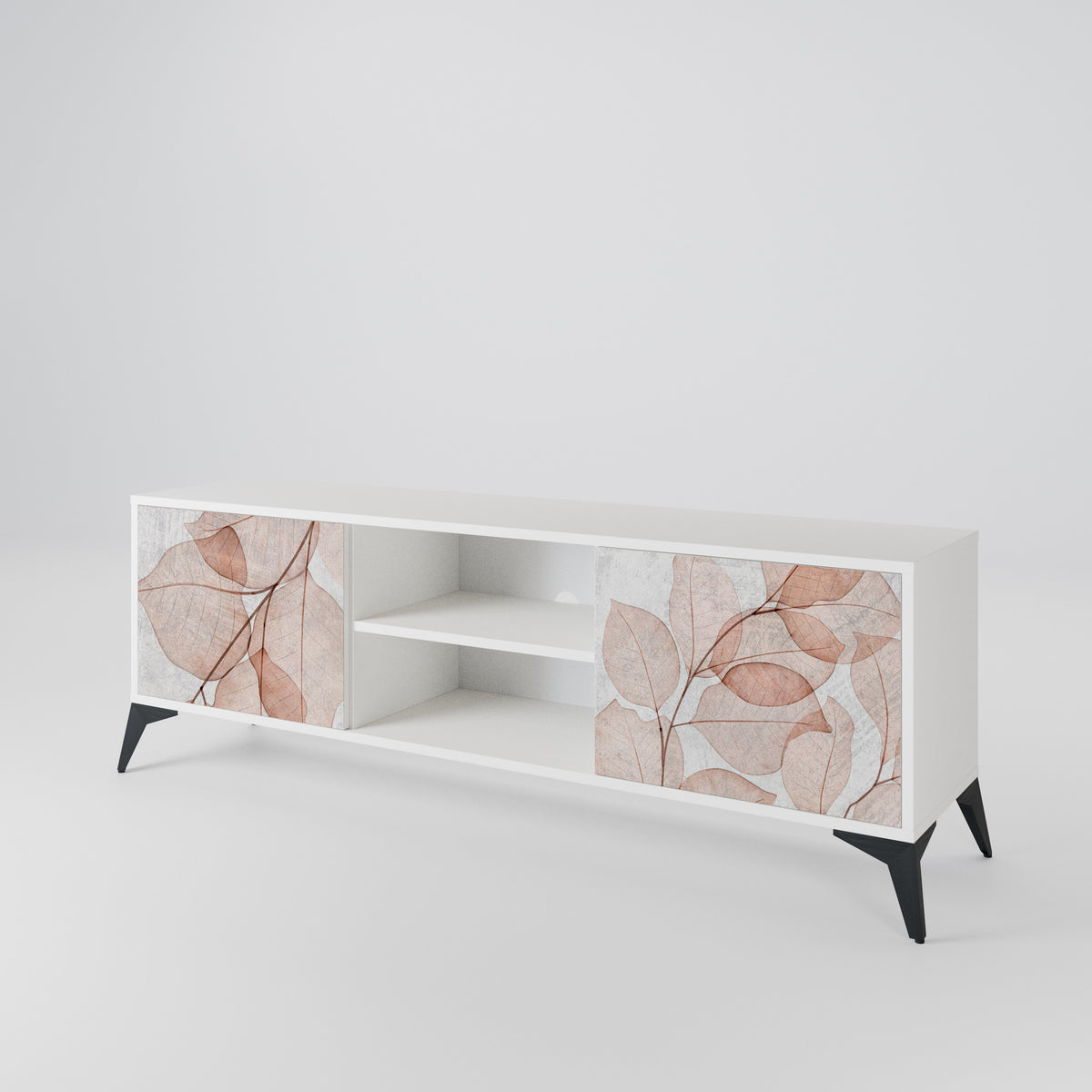 AUTUMN FRAGILITY Mueble de TV de 2 Puertas