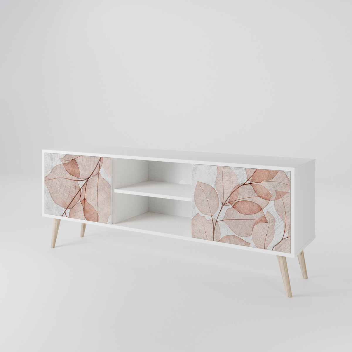 AUTUMN FRAGILITY Mueble de TV de 2 Puertas