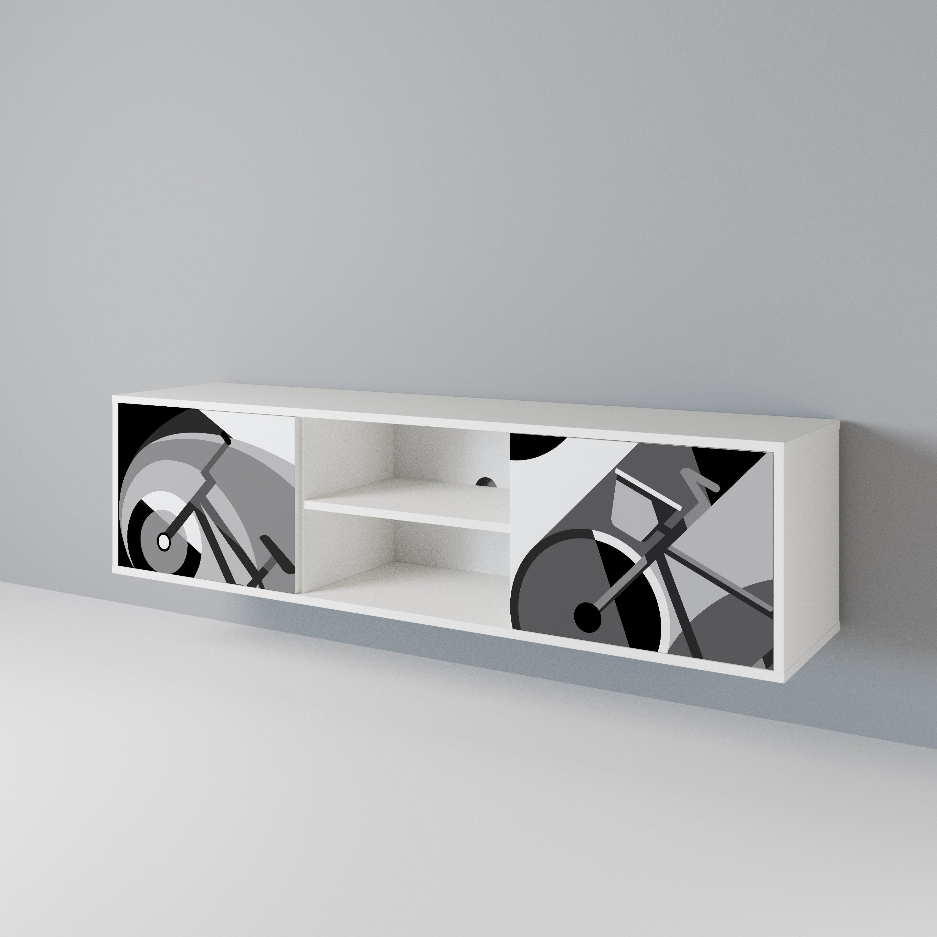 BIKE ENERGY 2-Door TV Cabinet