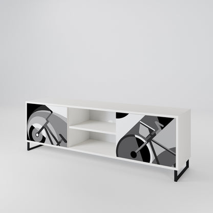 BIKE ENERGY Mueble de TV de 2 Puertas