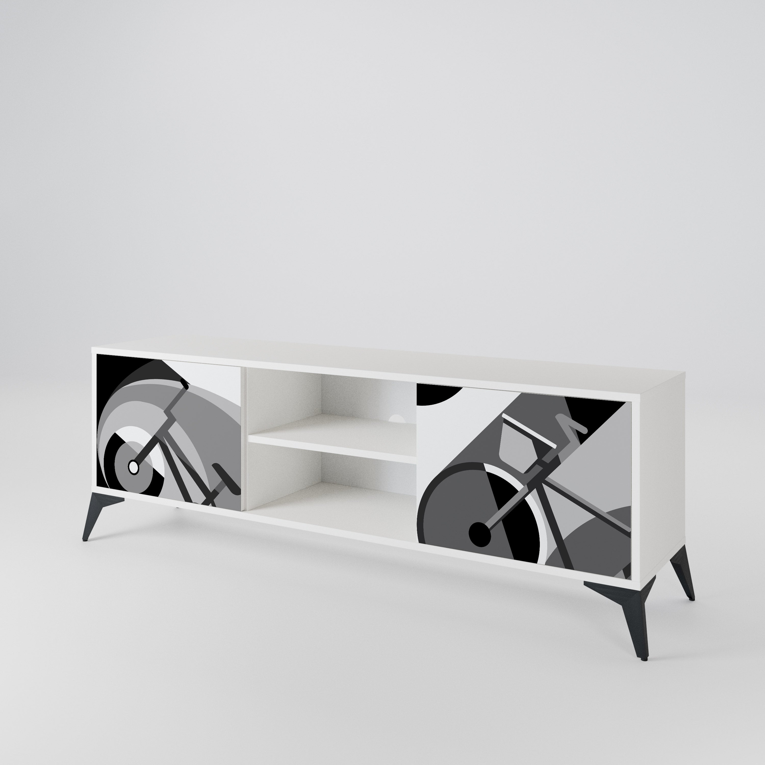 BIKE ENERGY 2-Door TV Cabinet