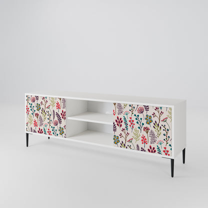 AUTUMN SUNDRIES 2-Door TV Cabinet