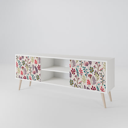 AUTUMN SUNDRIES 2-Door TV Cabinet