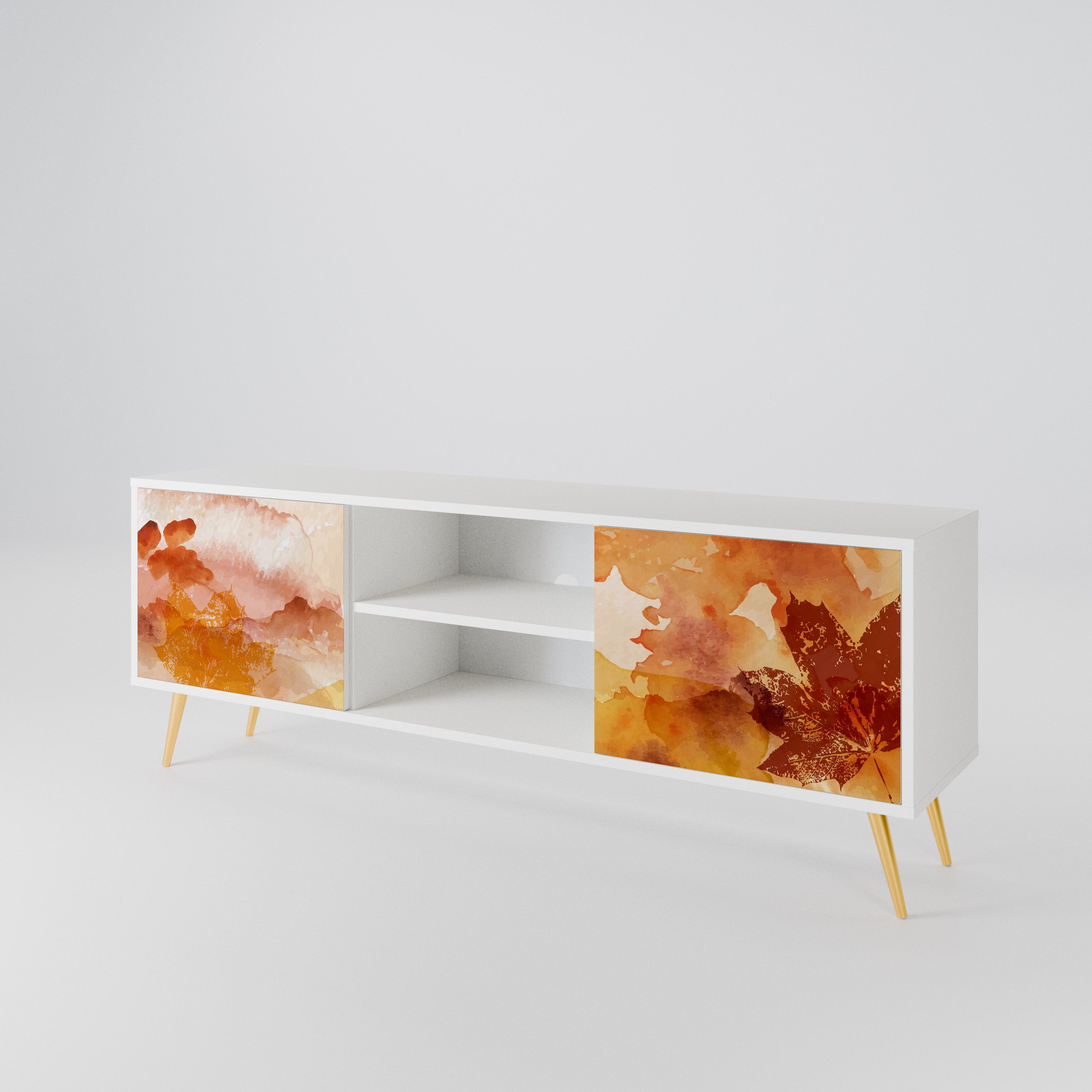 TRACES OF AUTUMN 2-Door TV Cabinet