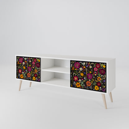 DAYNITE GARDEN Mueble de TV de 2 Puertas