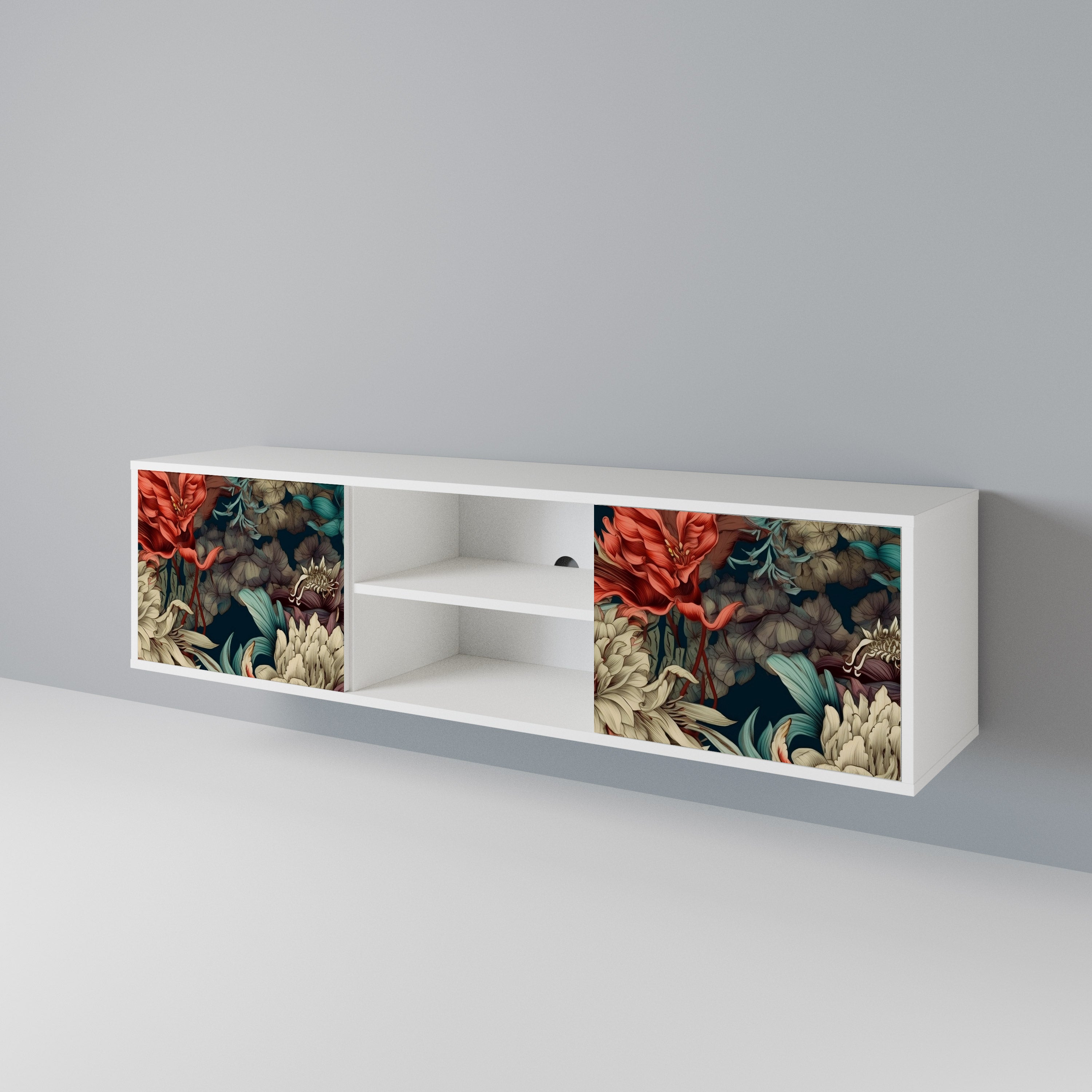 SPROUTING GRACE Mueble de TV de 2 Puertas