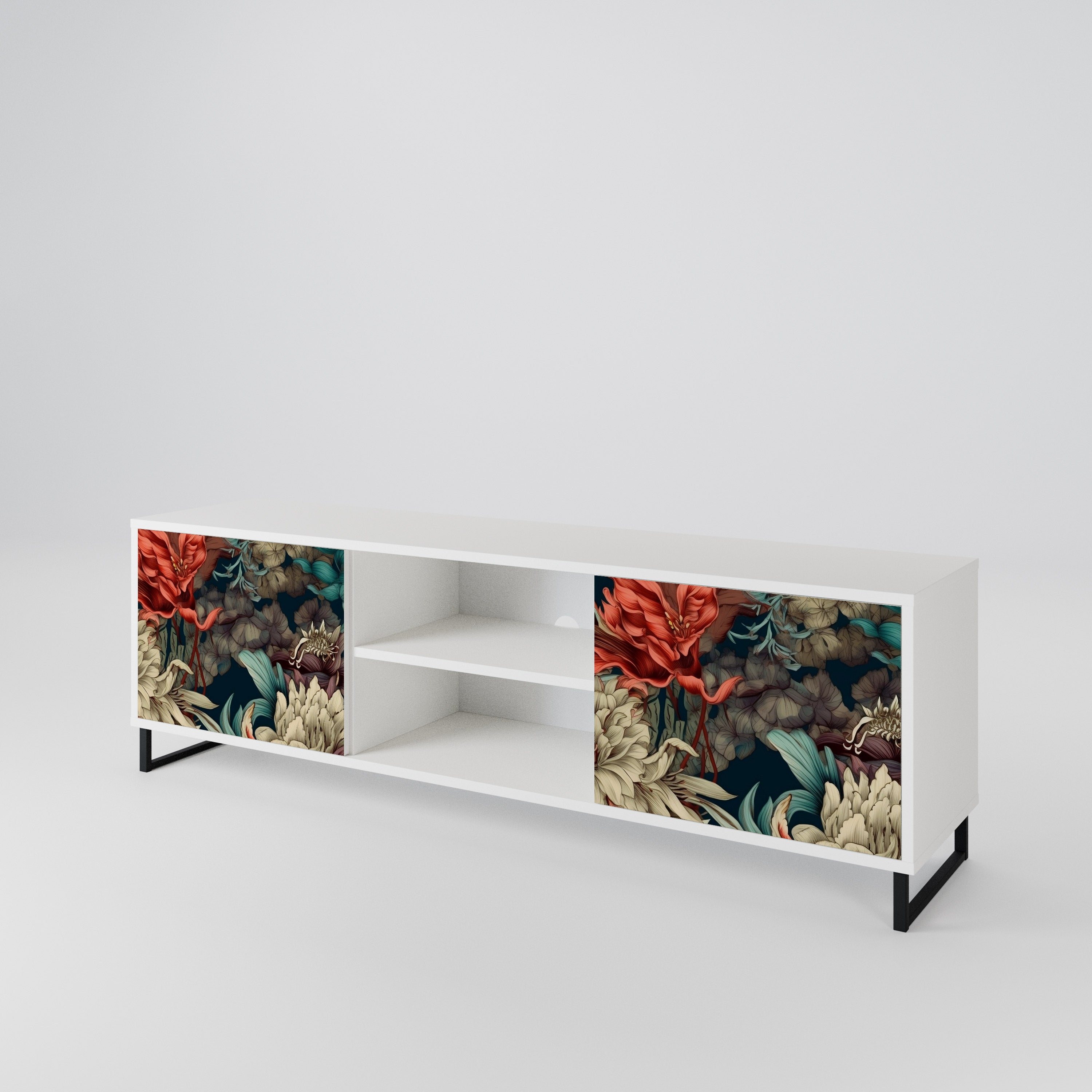 SPROUTING GRACE Mueble de TV de 2 Puertas