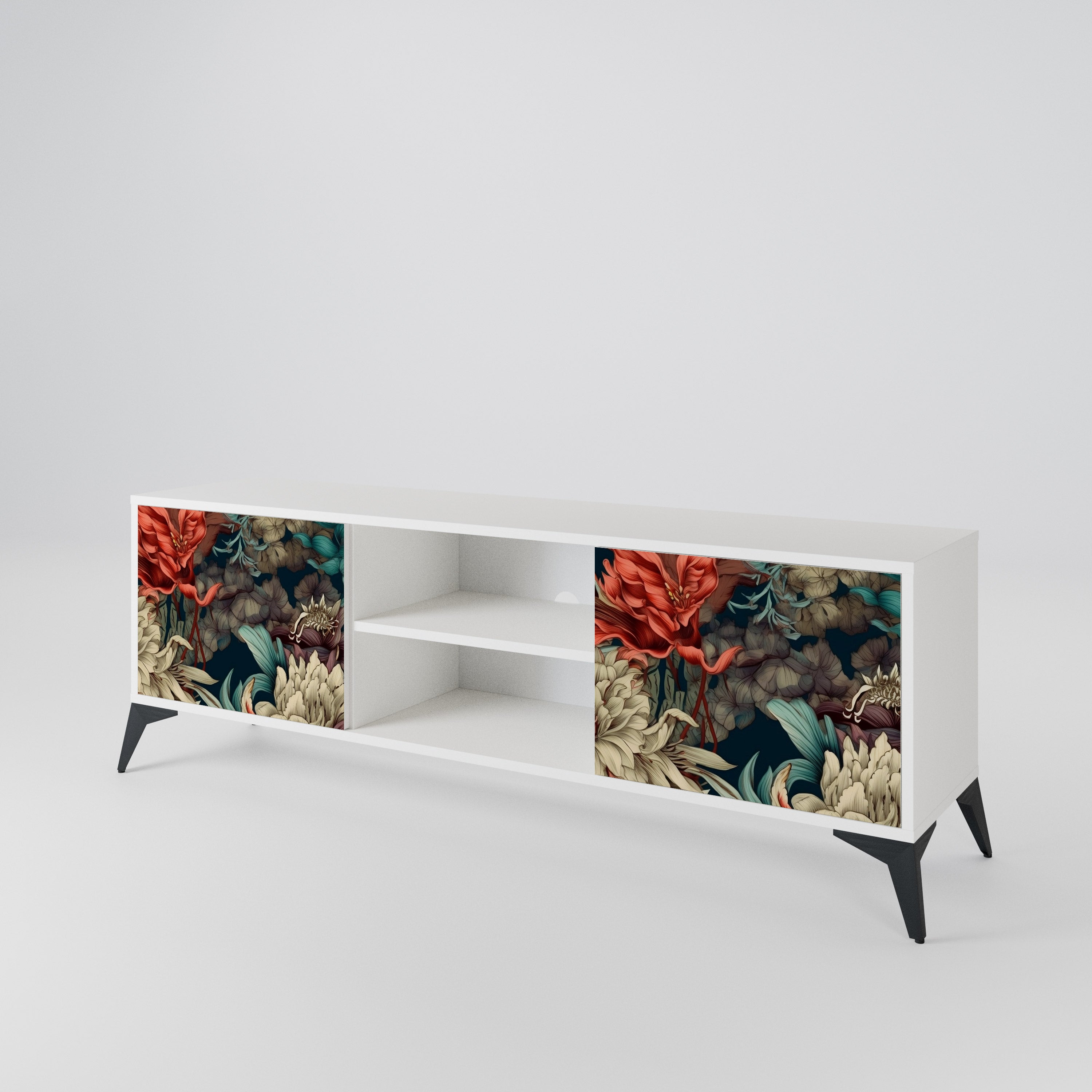 SPROUTING GRACE Mueble de TV de 2 Puertas