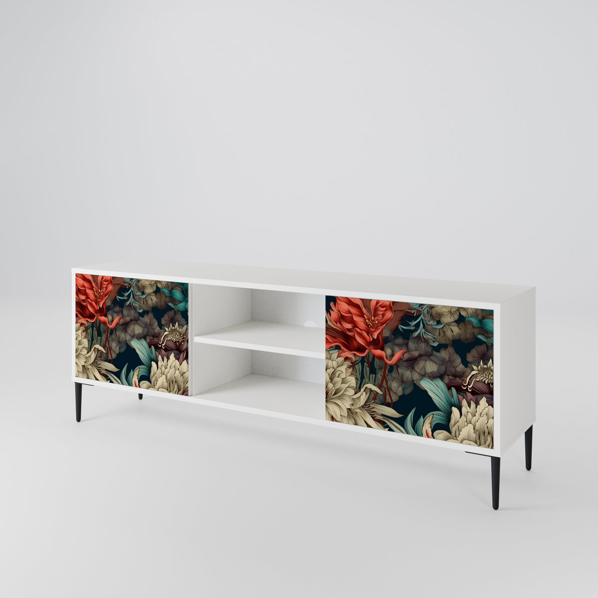 SPROUTING GRACE Mueble de TV de 2 Puertas