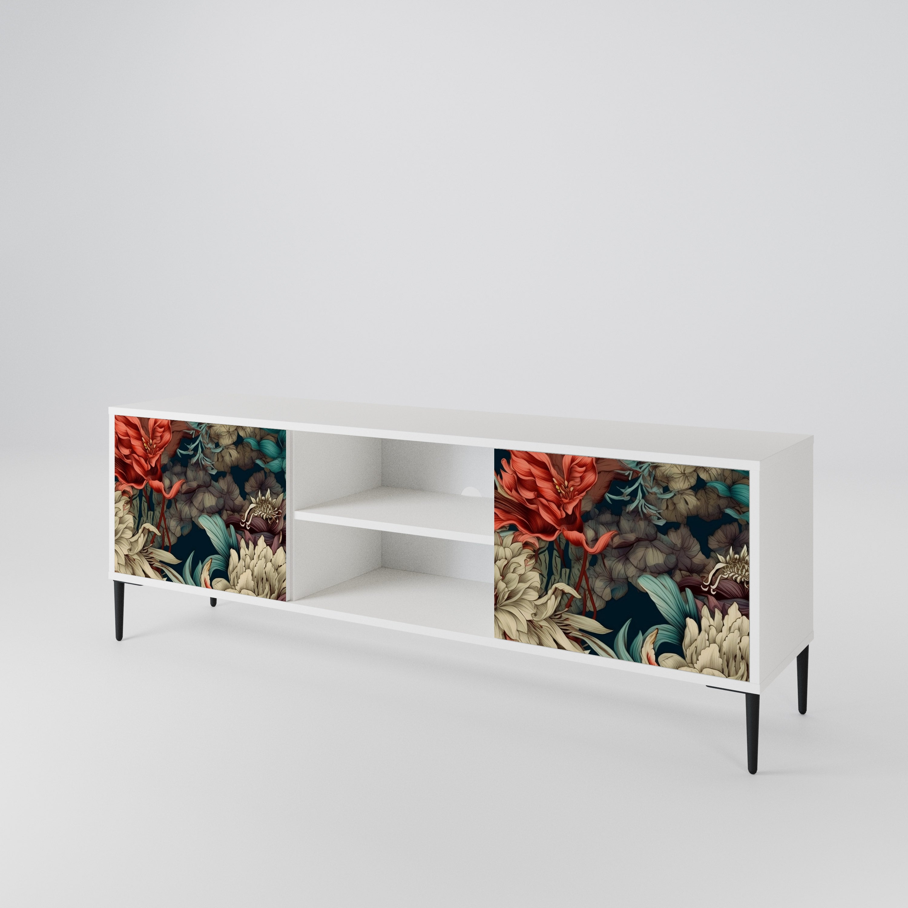 SPROUTING GRACE Mueble de TV de 2 Puertas