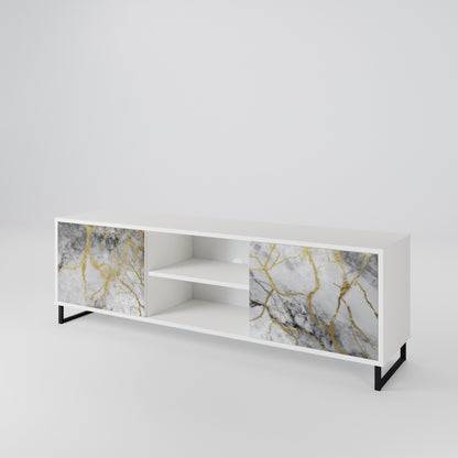 TIMELESS GLIDE Mueble de TV de 2 Puertas