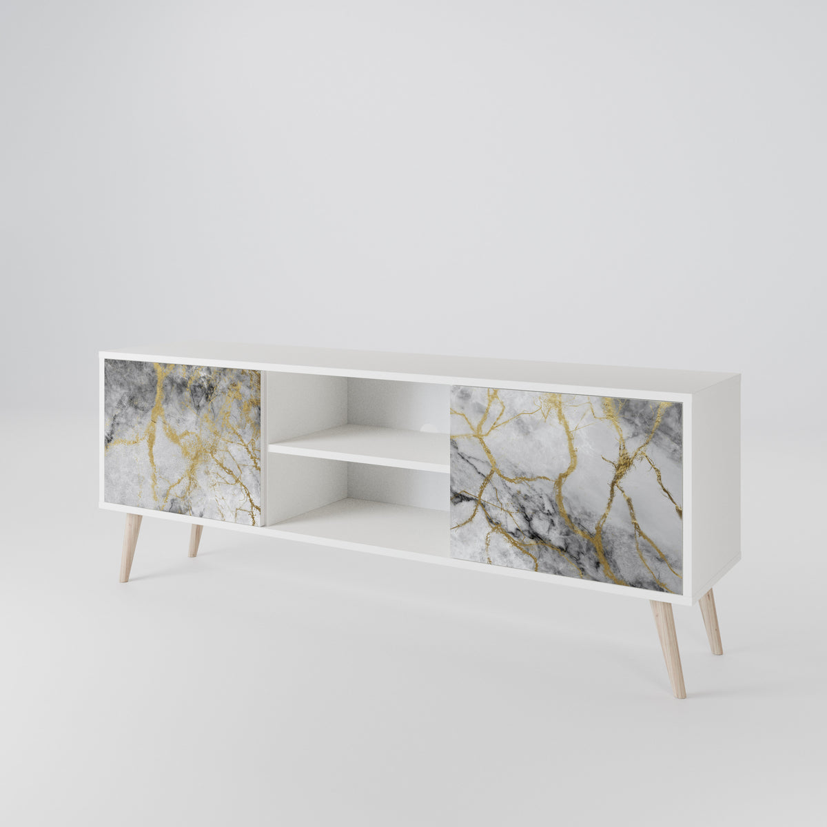 TIMELESS GLIDE Mueble de TV de 2 Puertas