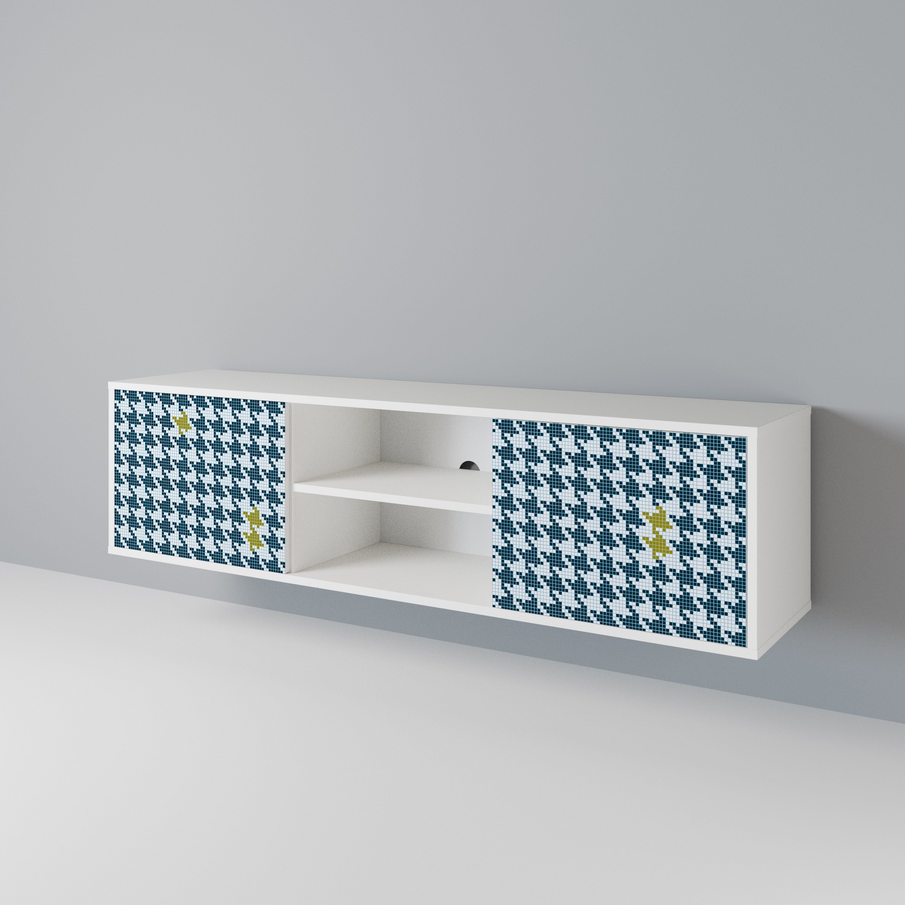 OUT OF CONTEXT Mueble de TV de 2 Puertas