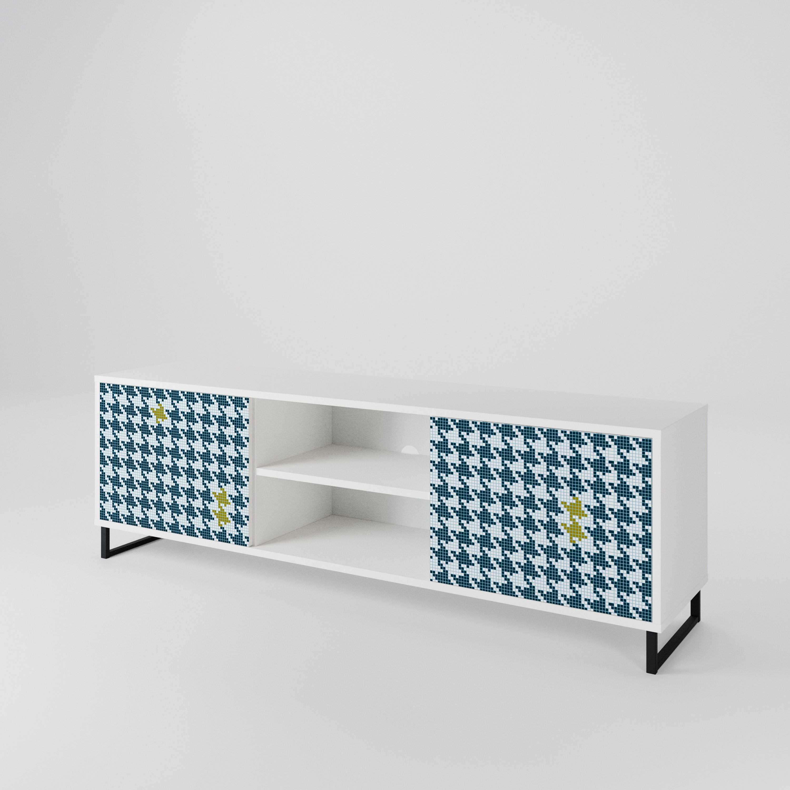 OUT OF CONTEXT Mueble de TV de 2 Puertas