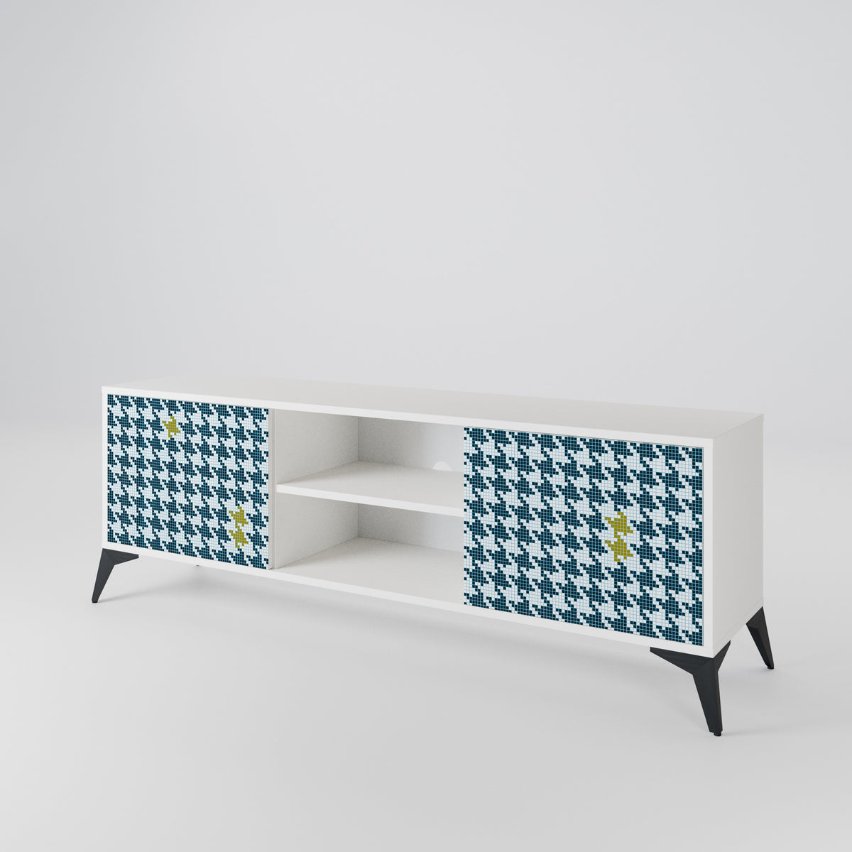 OUT OF CONTEXT Mueble de TV de 2 Puertas