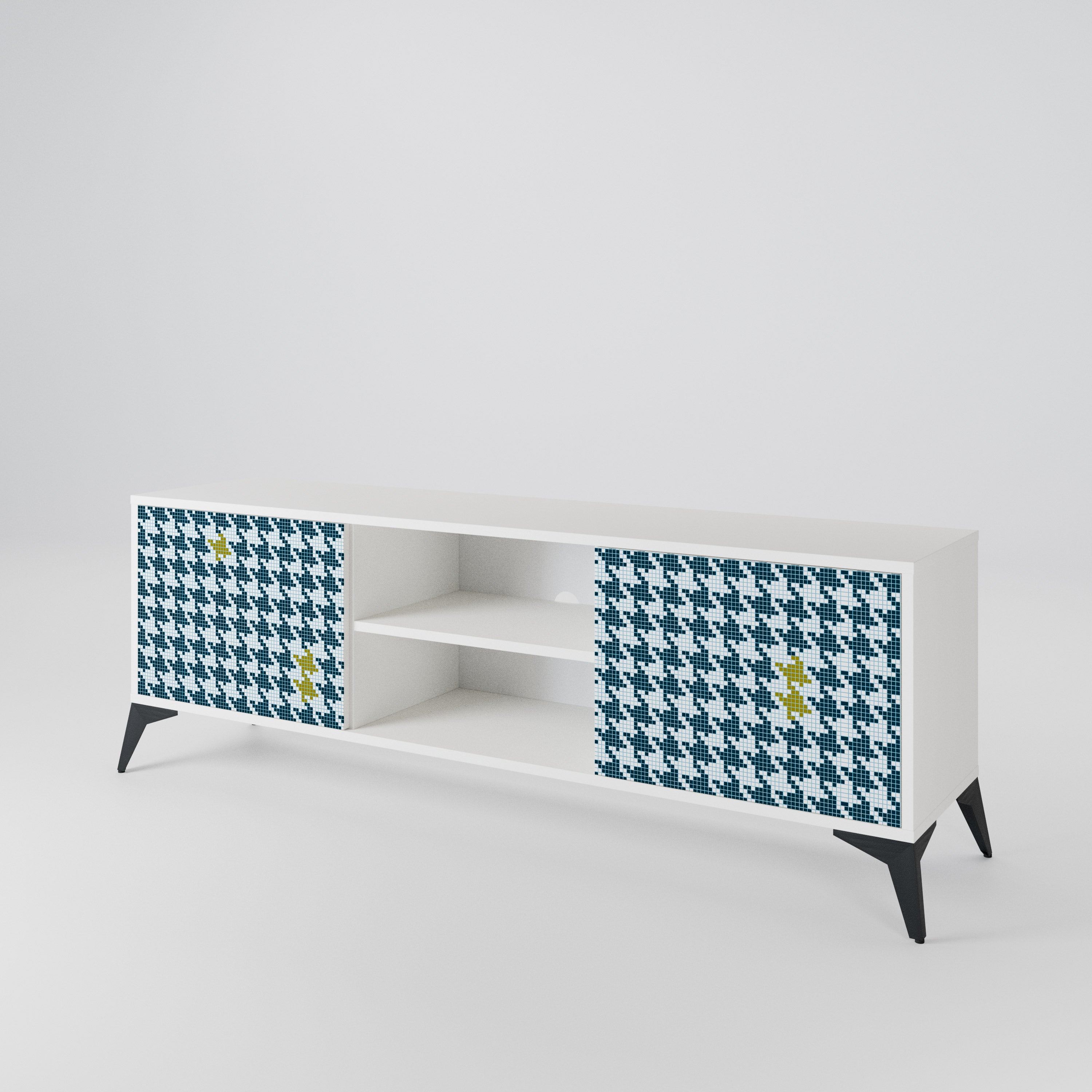 OUT OF CONTEXT Mueble de TV de 2 Puertas
