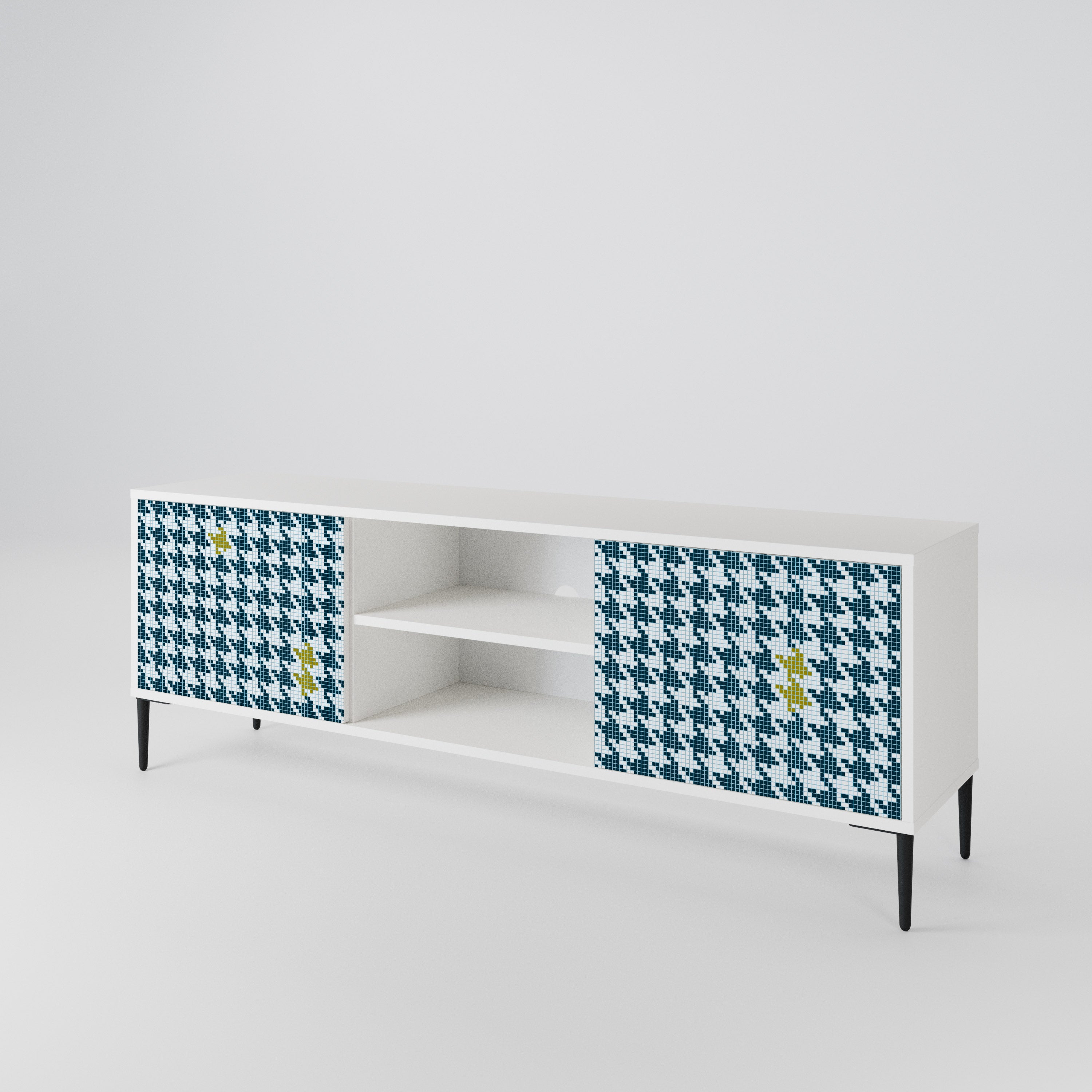 OUT OF CONTEXT Mueble de TV de 2 Puertas