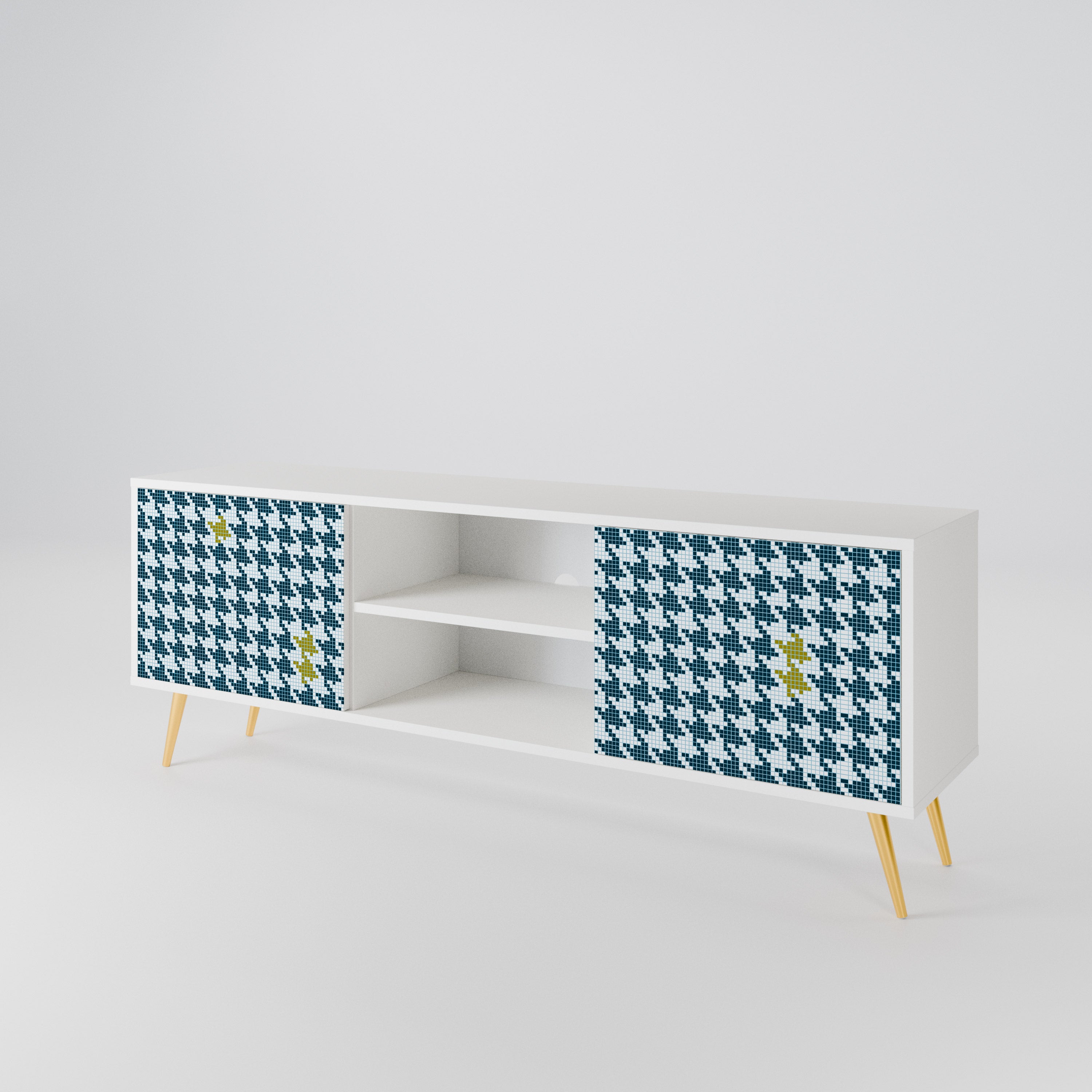 OUT OF CONTEXT Mueble de TV de 2 Puertas