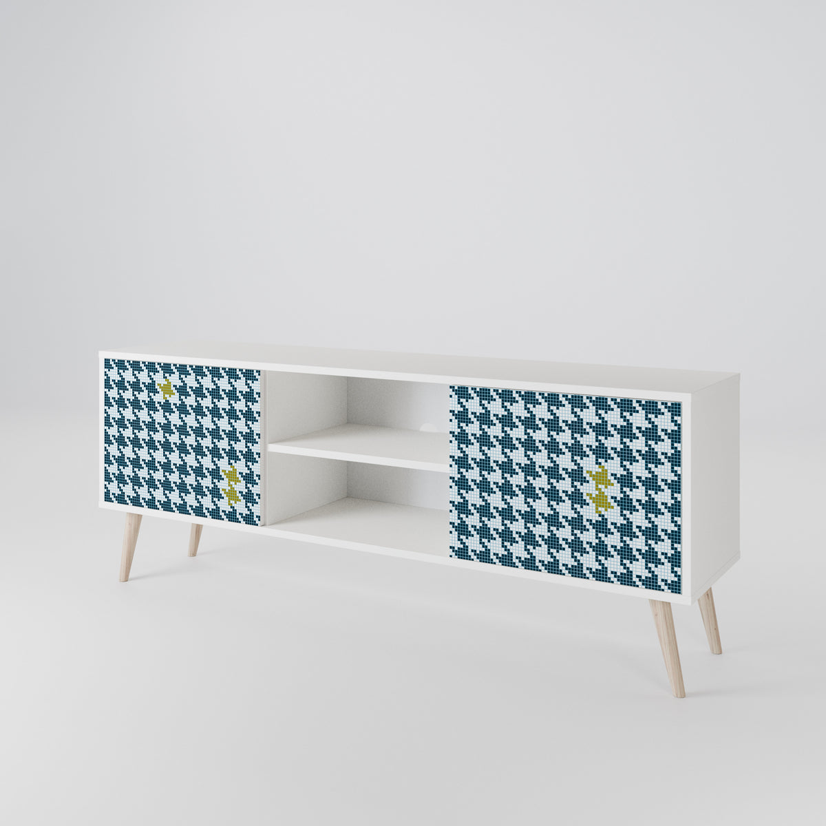 OUT OF CONTEXT Mueble de TV de 2 Puertas