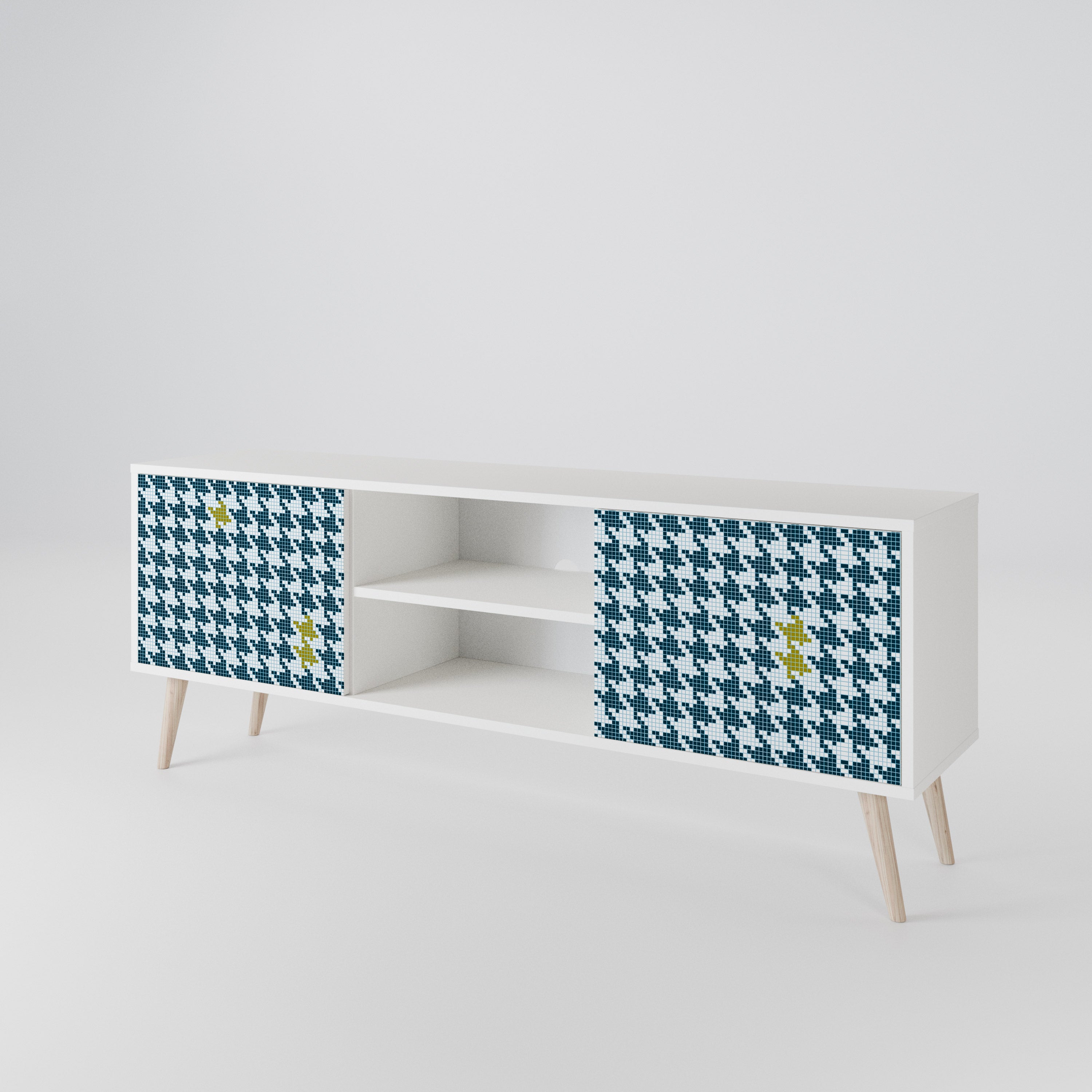 OUT OF CONTEXT Mueble de TV de 2 Puertas