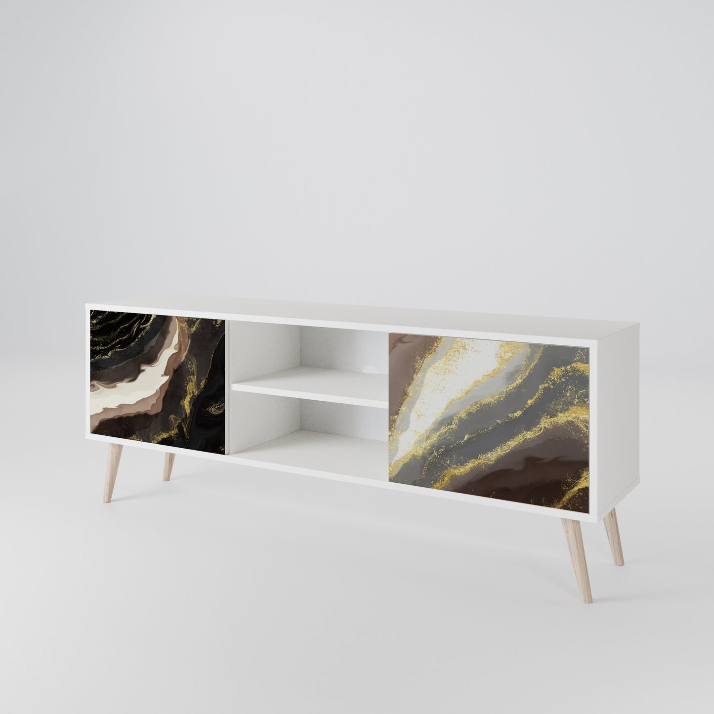 GOLD DUST 2-Door TV Cabinet
