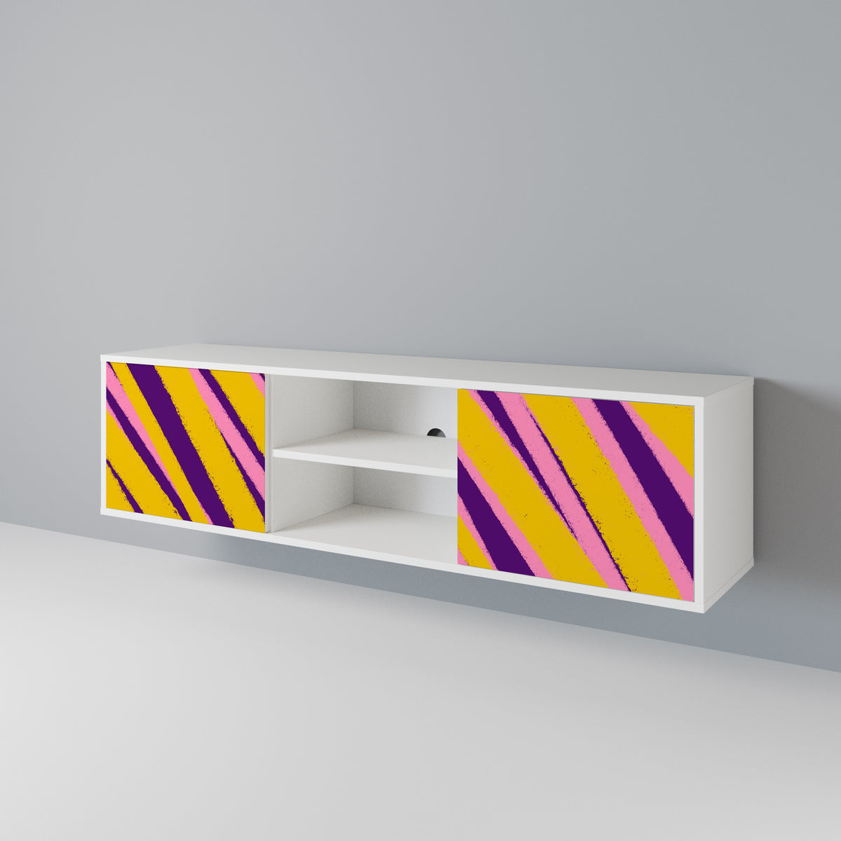 DREAMS COME TRUE Mueble de TV de 2 Puertas