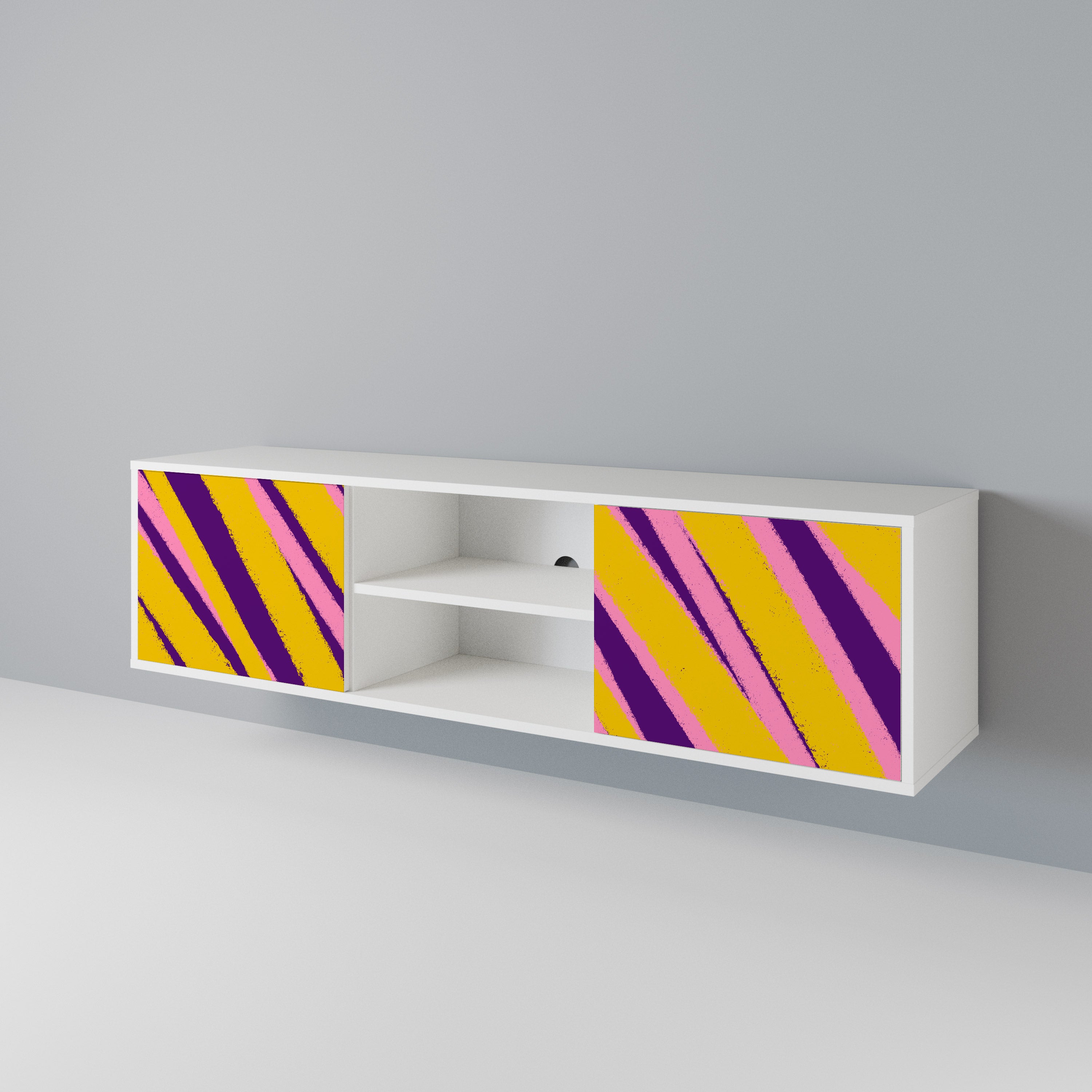 DREAMS COME TRUE Mueble de TV de 2 Puertas