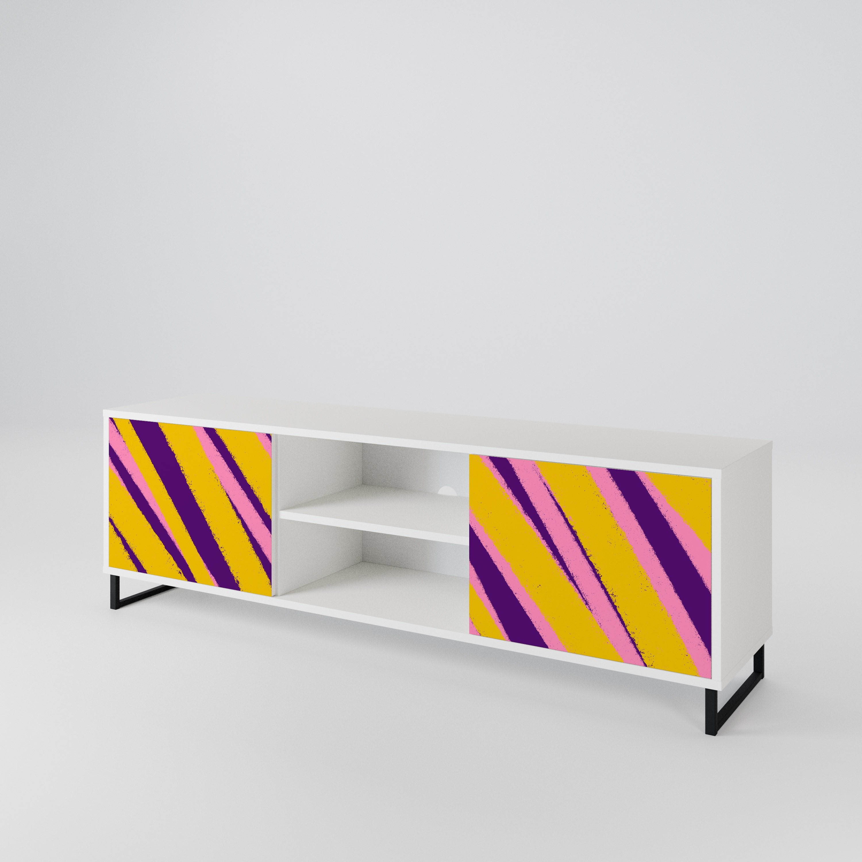 DREAMS COME TRUE Mueble de TV de 2 Puertas