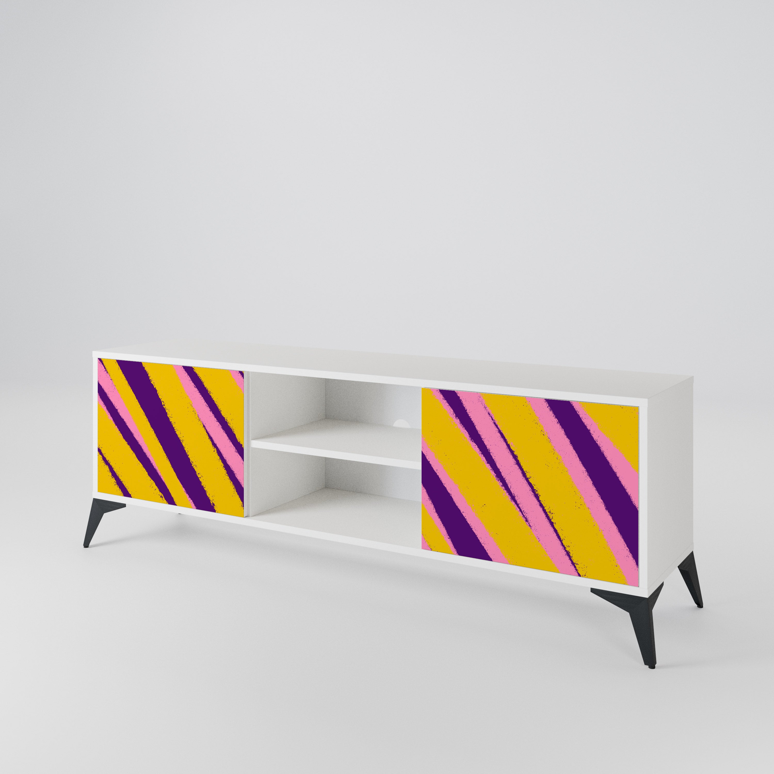DREAMS COME TRUE Mueble de TV de 2 Puertas