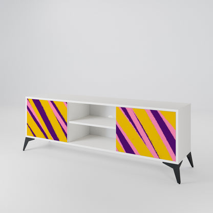 DREAMS COME TRUE Mueble de TV de 2 Puertas