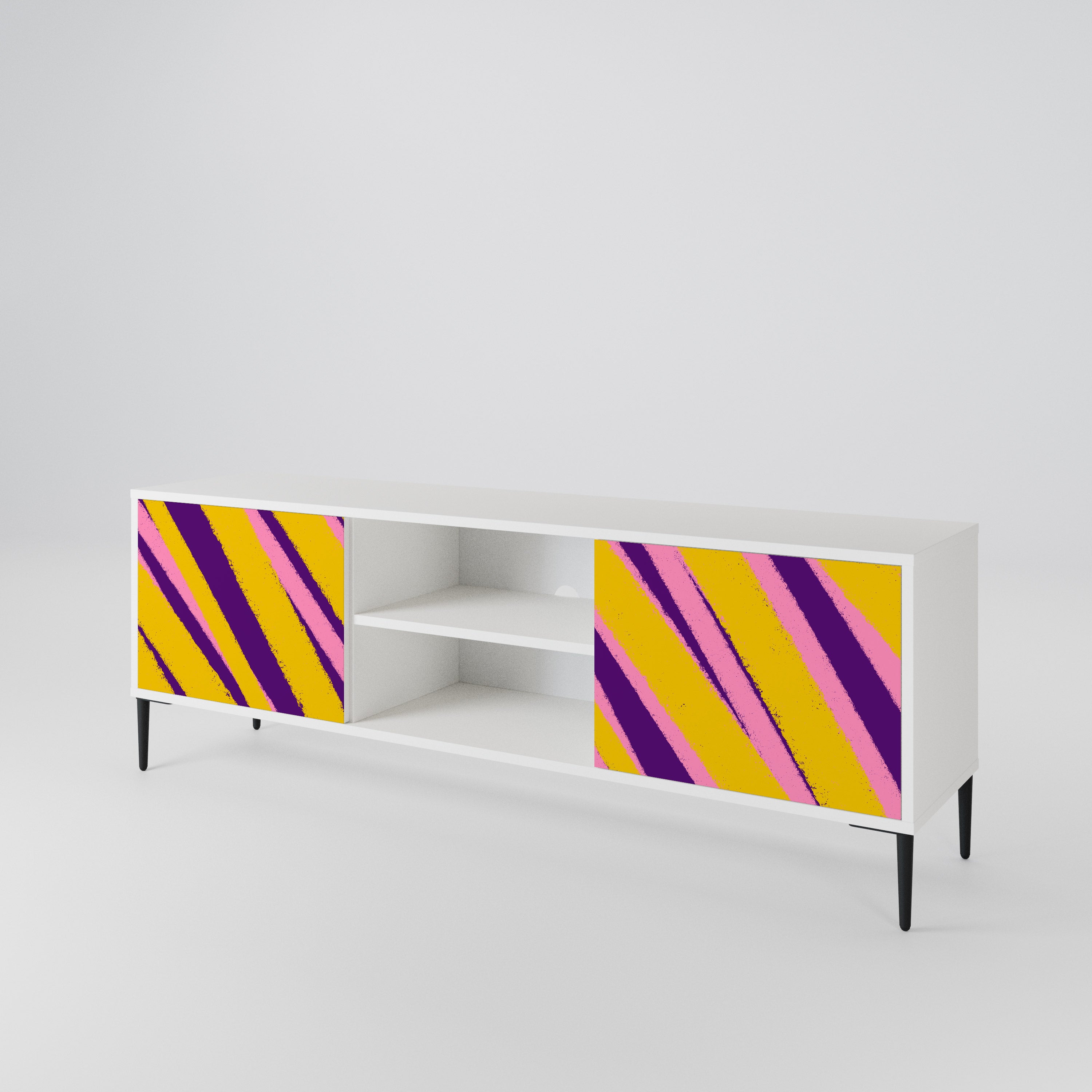 DREAMS COME TRUE Mueble de TV de 2 Puertas